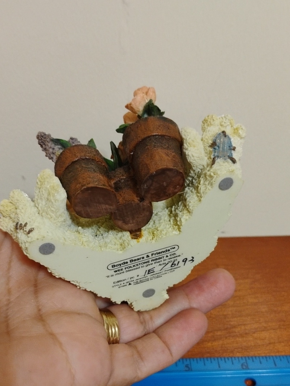 Boyds Bears & Friends šø 1999 Resin Figurine - Picture 8 of 9